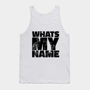 Muhammad Ali | Whats my name Tank Top